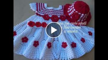 crochet baby dress crochet by Rani