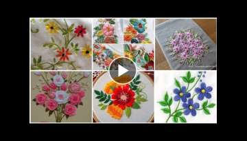 Hand Embroidery Designs //Modern Style Hand Embroidery Patterns And Ideas