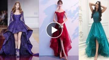Beautiful High To Low Prom Dresses Designs Ideas||Evening Prom Dresses For Party