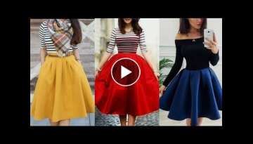 Stylish mini skirt outfits ideas 2020|Trendy skirt design|Long skirt design| #Vizagfashionqueen