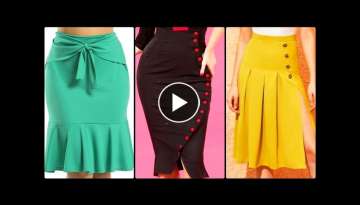 Women's Most Running High waist Pencil Skirts To Wear In Office 2021 Designs by Style My World