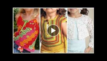 Beautiful Crochet baby Dresses/tops & Bolero