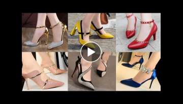 High Heel Shoes | Designer High Heels Sandals Collection | Pencil Heel Sandals Collections For Gi...