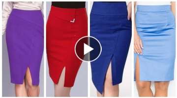 Latest 2021 casual wear daily wear plain mini skirts collection 2021
