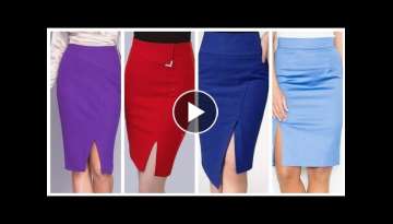 Latest 2021 casual wear daily wear plain mini skirts collection 2021