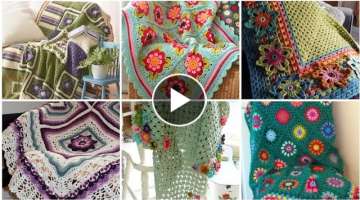Elegant And Stunning Crochet Flower Blanket Designs Patterns And Ideas
