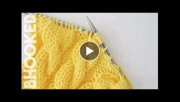 A Beginners Guide to Knitting Cables