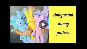 How To Crochet an Amigurumi Rabbit (Part 1)