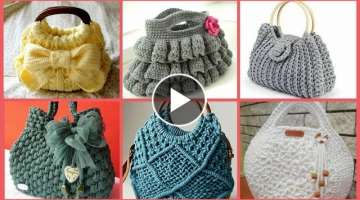 Outclass handmade crochet handbag 2022 || beautiful crochet handbag