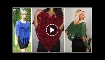 Different Shapes Stylish Trendy Crochet knitting Bridal Cap Shawls /3D Embroidry Bolero Shawls