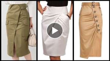 Office wear Pencil skirts for business women - Adorable formal pencil skirts 2020