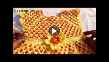 Crochet Baby Dress Measurements | क्रॉसिया ड्रेस की माप ||det...