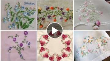 Very Stylish And Attractive Brazilian Hand Embroidery Designs Patterns For Table Mats Bedsheet