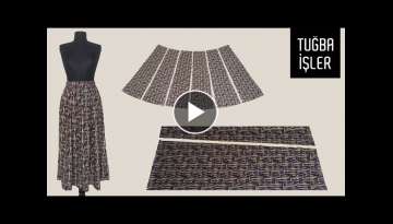 6 Pieces Skirt Cutting and Sewing | Tuğba İşler