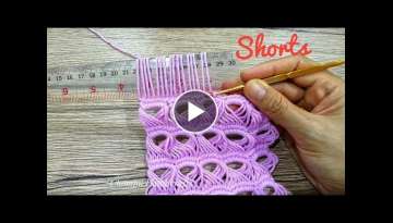 #Shorts​ Crochet​ pattern - Broomstick​ -​ Crochet Basics - Crochet Pattern Designs
