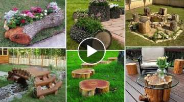 45 Top wood decorating ideas for the yard and garden | garden design
