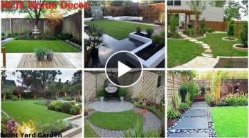 Front yard garden Design ideas l Front yard back yard garden landscaping ideas 2021 Beautiful flo...