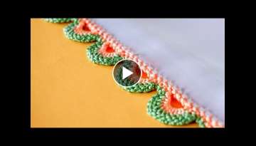 Stitching Tutorial : Make Your Dress Design or Neck Design Look Better | DIY Stitching #27