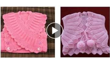 Crochet and knitting / baby midi dresses