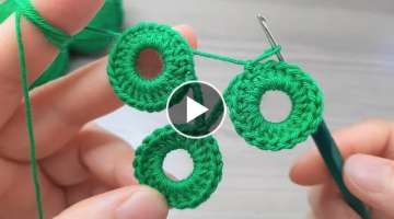 Super Easy Crochet Knitting Pattern Desing DIY ???? Çok Güzel Tığ işi Örgü Modeli Tasarım