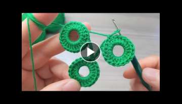 Super Easy Crochet Knitting Pattern Desing DIY ???? Çok Güzel Tığ işi Örgü Modeli Tasarım