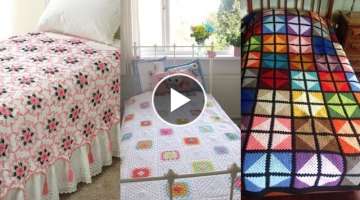 Most demanding crochet bedsheets designs and pattern with new ideas and fashion