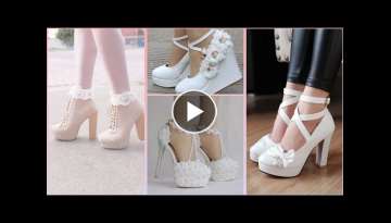 Latest Toe Wedge Shoes Designs For Winter || Ladies Shoes Ideas