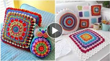 Crochet Patterns//Luxury Crochet Cushion Designs Patterns and ideas