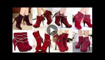 fashion women short ankle boots/new wedding rhinestone high heels leather stiletto ankle shoes & ...