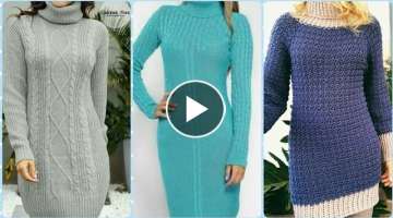 Crochet homecoming dress middy dress and skater dresses design and Ideas||Knitted Patterns