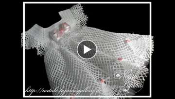 Crochet Patterns| for |Crochet Baby dress| 99