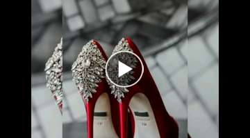 Designer bridal shoes - best wedding shoes for bride - pictures of wedding shoes for the bride