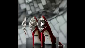 Designer bridal shoes - best wedding shoes for bride - pictures of wedding shoes for the bride