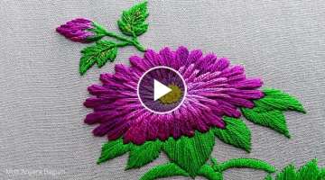 Helpful Hand Embroidery Design||Cute Embroidery Designs||Creative Embroidery||Hand Embroidery-229