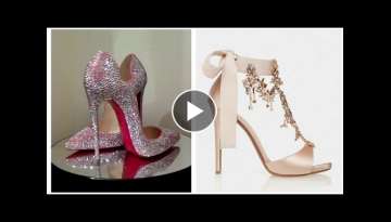 New Stylish Wedding shoes designs for women high heels pumps|| shorts||