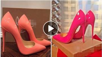 outstanding #attractive #stiletto #high heels #pumps shoes #ideas for ladies and girls