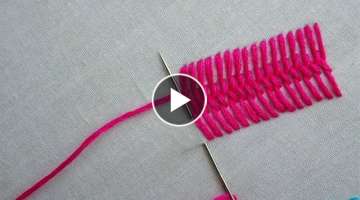 Cretan Stitch Video Tutorial,basic hand embroidery tutorial