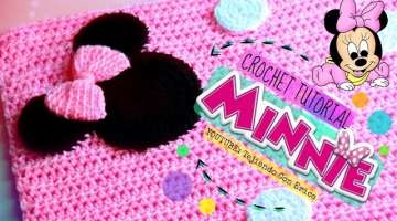 Minnie Mouse CROCHET COBIJA TUTORIAL | Tejiendo Con Erica