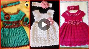 Best Crochet Patterns For Baby girl dress 2022 in winter