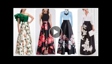 Outstanding Collection Of Women High Waisted Skirts With Blouse Maxi Skirt Outfit Ideas