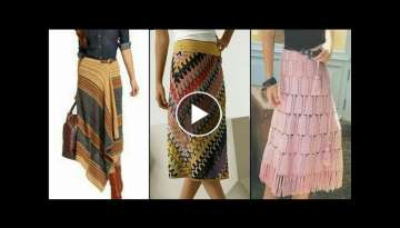 very stylish and demanding for crochet skirt designs for womens