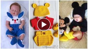 Most Stunning Crochet newborn baby boy dresses Designs/Handmade Baby Boy Dress Ideas
