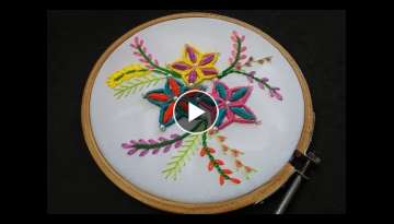 Hand Embroidery - Brazilian Embroidery
