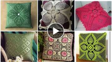Top Class Irish Crochet Lace Pattern Cushion Cover Designs Ideas