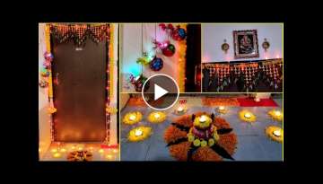 Home Entrance Decoration Ideas | Diwali Decoration Ideas | Entrance Makeover | Home Decor