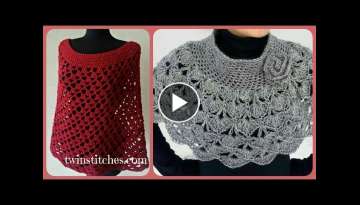 stylish crochet shrugs top and blouse styles and ideas for women's