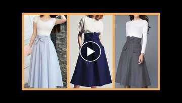 daily office wear new arrival (2020) midi skirt styles and ideas