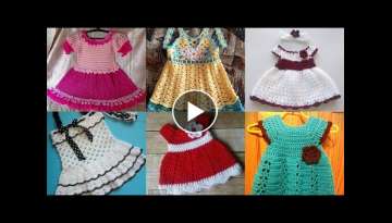 High Fashion Crocheted #kidsfrocks/Hand knitted Crochet #toddler Dresses/Granny Crochet Dress des...