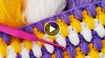 Super easy crochet baby blanket pattern - youtube trend crochet blanket knitting pattern