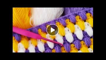 Super easy crochet baby blanket pattern - youtube trend crochet blanket knitting pattern